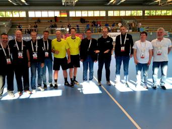 Pfälzer Handballverband unterstützt die Gehörlosen-Handball-EM