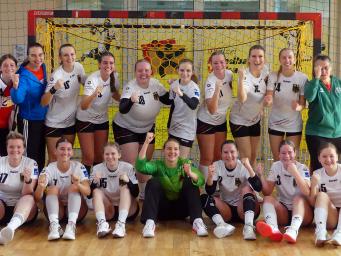 Erster Lehrgang der Deafgirls