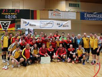 Revanche für Niederlage vor fünf Jahren