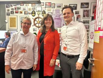 Bundestrainerin on Tour