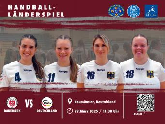 Deafgirls bestreiten erstes Länderspiel
