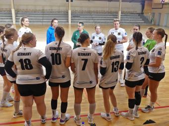 Erstes Länderspiel für die Deafgirls