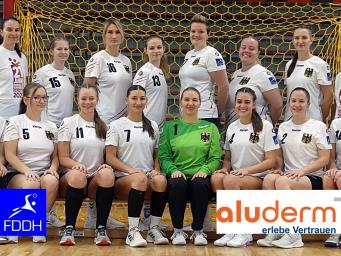 aluderm® unterstützt die Deafgirls auf dem Weg zur WM 2027