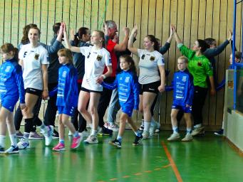 Werde Teil der Deafgirls – Handball mit Leidenschaft und Teamgeist!