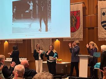 Sportehrung für das Jahr 2024 – Zwei Deafgirls dabei